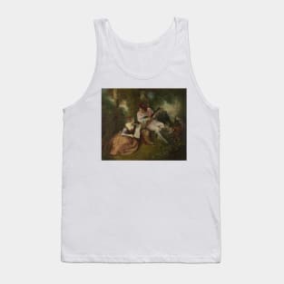 The Love Song - Antoine Watteau Tank Top